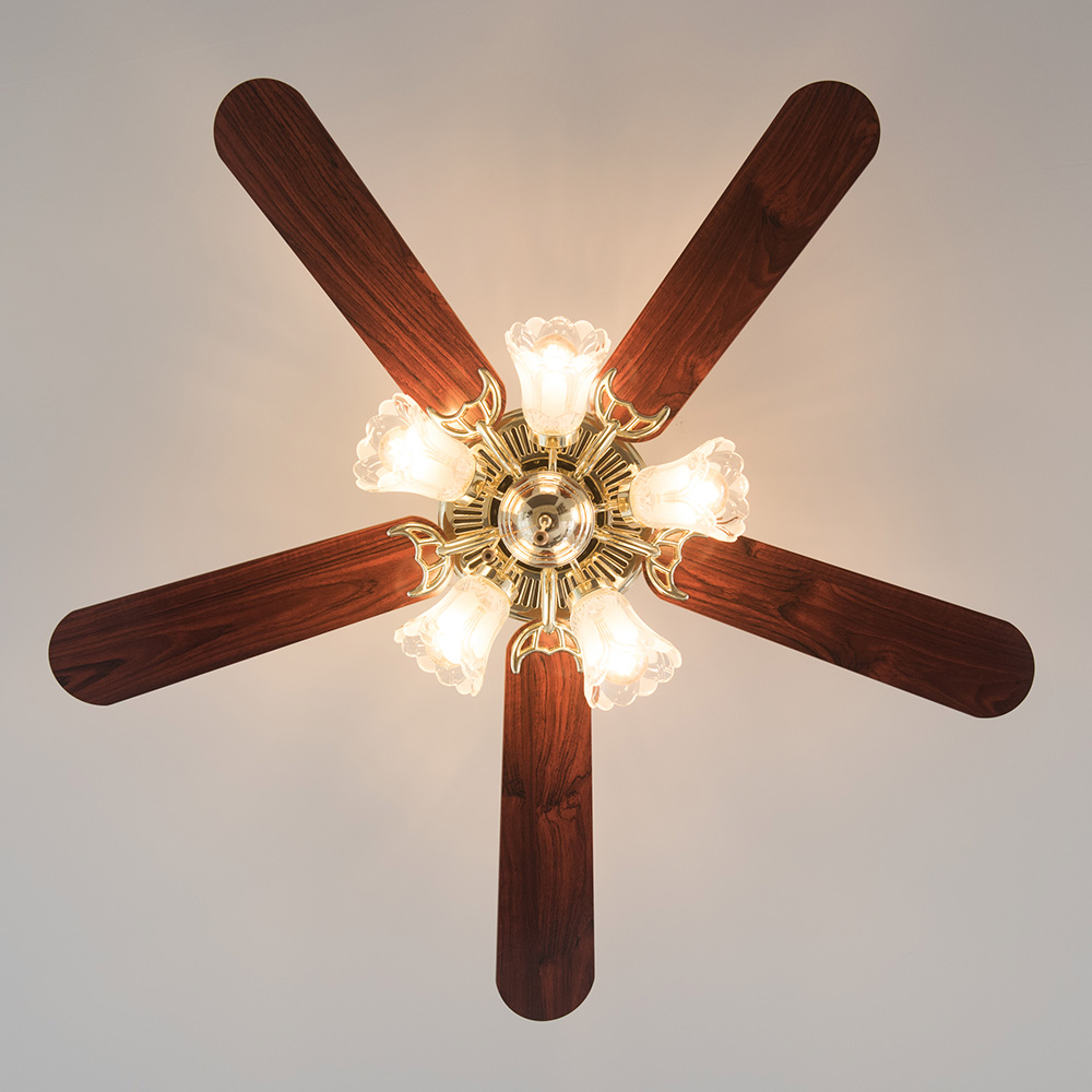 아텍스 노렐 LED 거실 전등 안방 천장등 인테리어 천정 거실등 실링팬 조명 골드