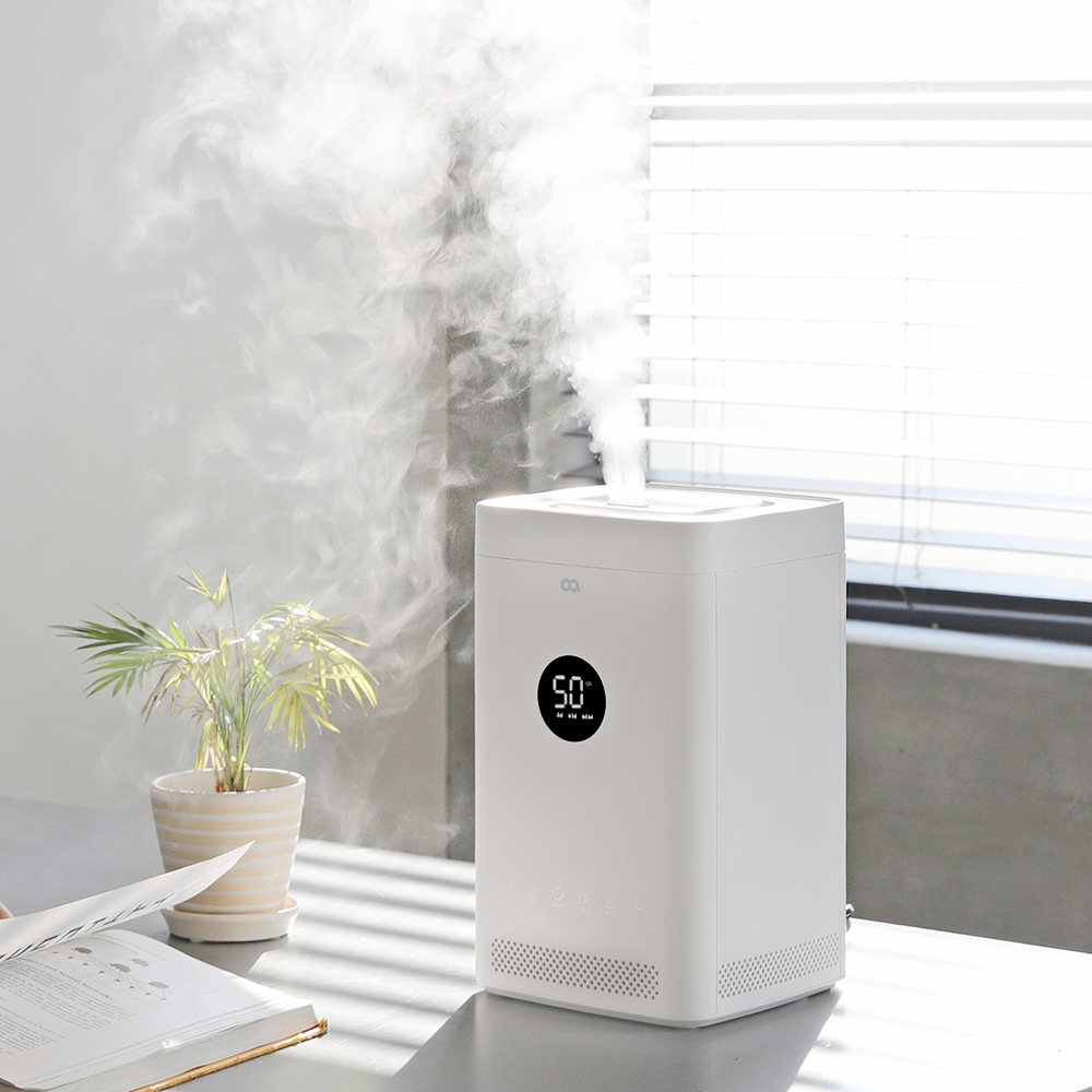 오아 도트 자동 습도조절 가습기 3L 대용량 초음파 신생아 사무실 통세척 거실 세척편한