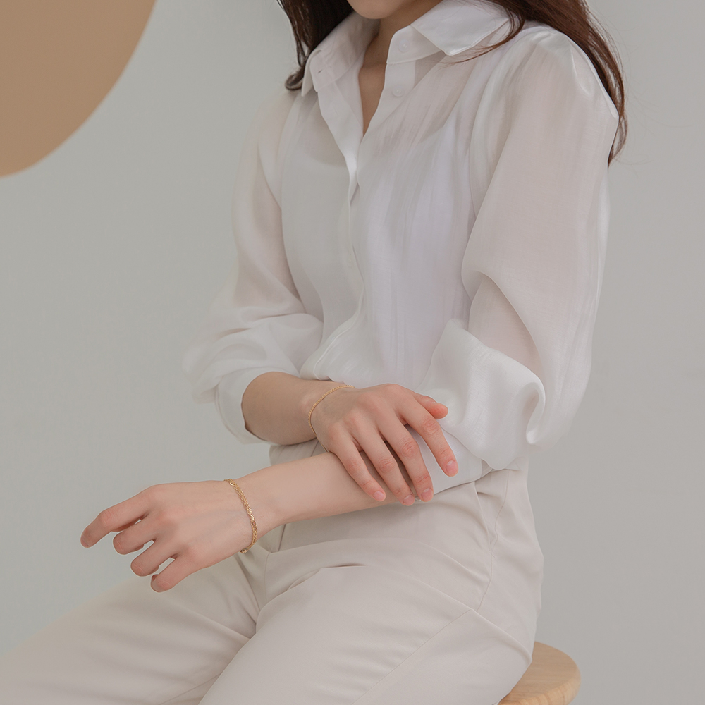 금팔찌 금발찌 14K18K금 로즈골드 화이트골드