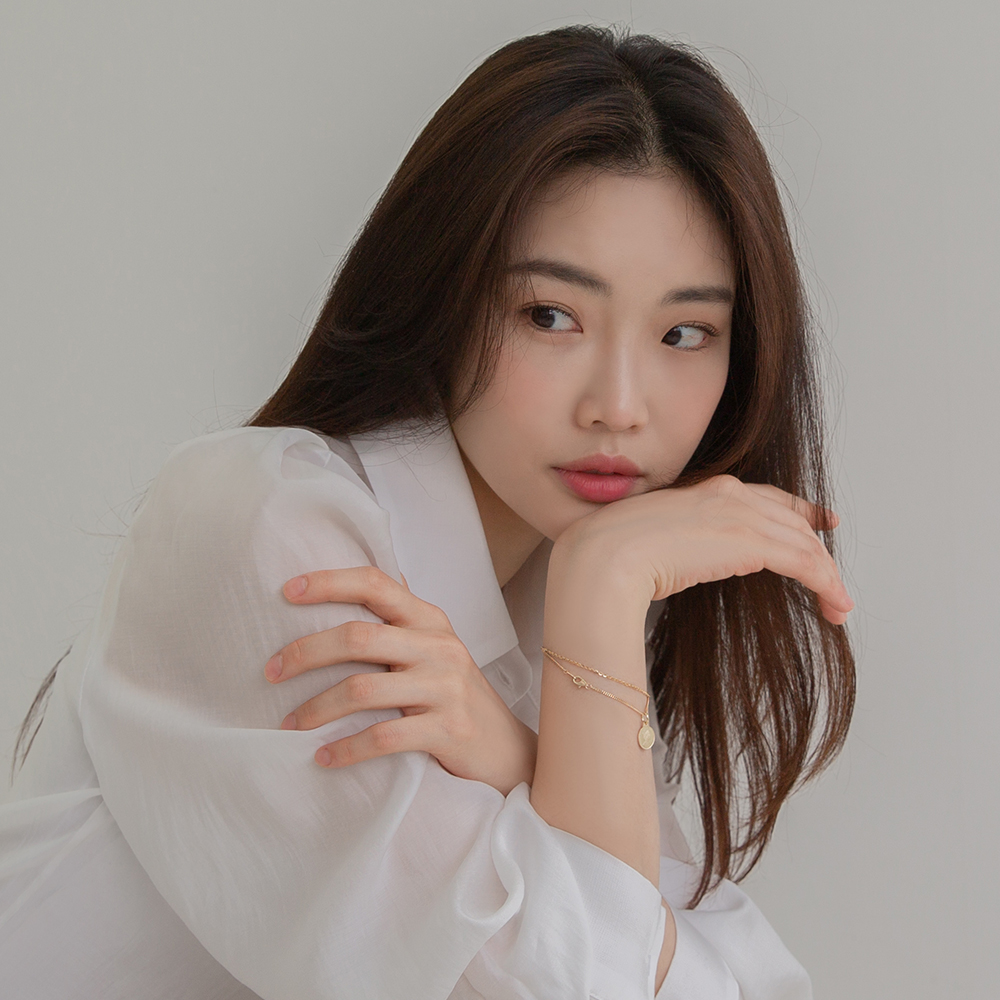 금팔찌 금발찌 14K18K금 로즈골드 화이트골드