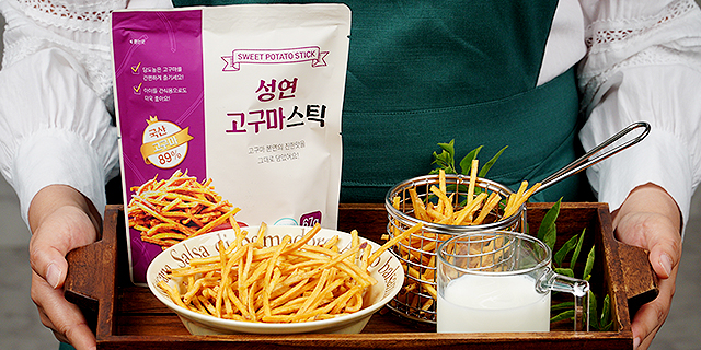 성연 고구마스틱 67g x 30봉 : 지투지샵