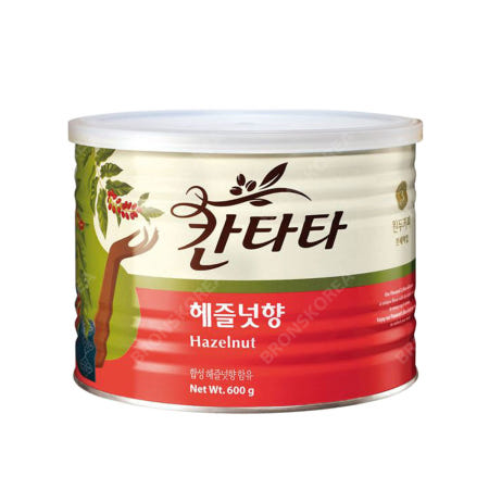 칸타타 헤이즐넛향 600g 헤즐넛 원두커피 분쇄