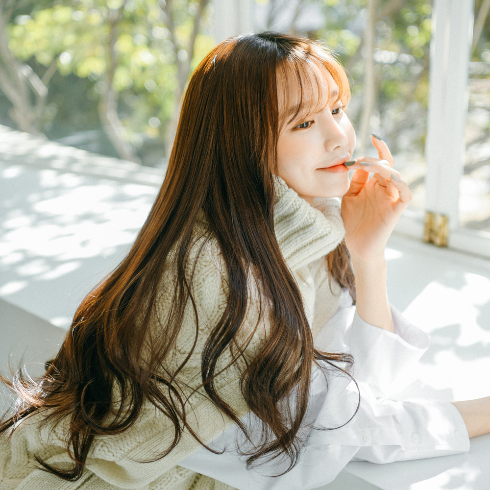 가발나라 여자 붙임머리가발 똑딱이 헤어피스 BEST - 상세 이미지 4