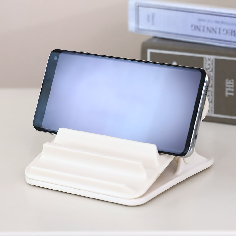 각도조절 핸드폰거치대 탁상용 스마트폰스탠드 태블릿받침대 침대 책상 아이폰거치대 - 상세 이미지 3