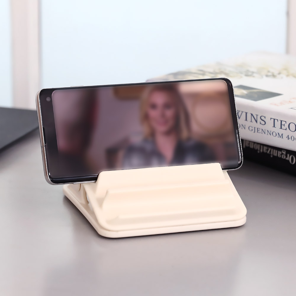 각도조절 핸드폰거치대 탁상용 스마트폰스탠드 태블릿받침대 침대 책상 아이폰거치대 - 상세 이미지 2