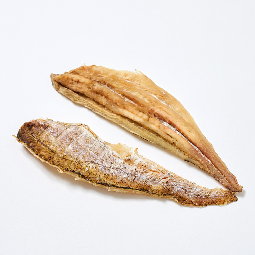 동해형씨 원물건조 대구 수제간식 40g 수산물 고급 애견 생선 보양식 생식 습식 - 상품 이미지