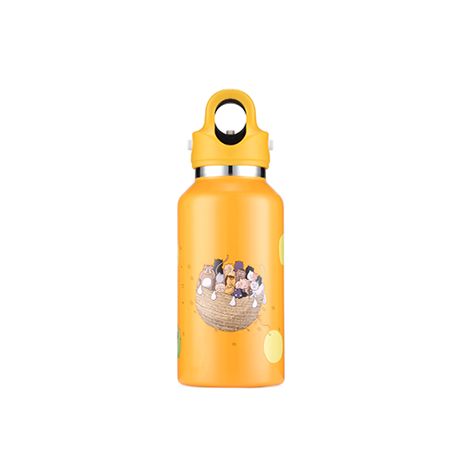 레보맥스 진공단열 플라스크 12oz(355ml) 어린이 원터치 텀블러 - 상세 이미지 3