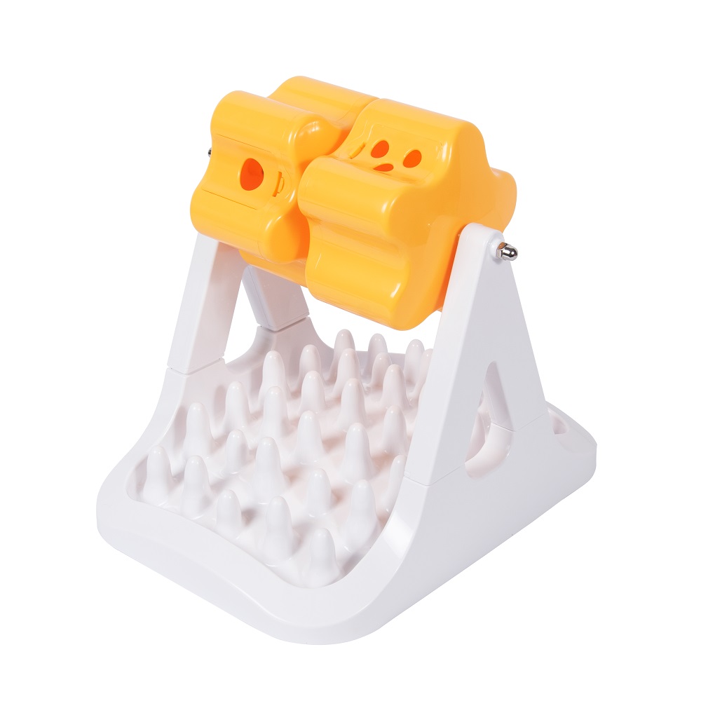 펫트너스 별별 강아지 노즈워크 장난감 분리불안 훈련 인형 움직이는 공 볼