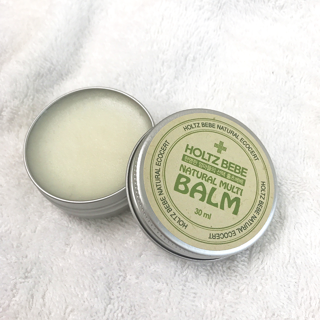 홀츠베베 유아 진정 보습 침독 크림 천연 멀티밤 30ml - 상세 이미지 3
