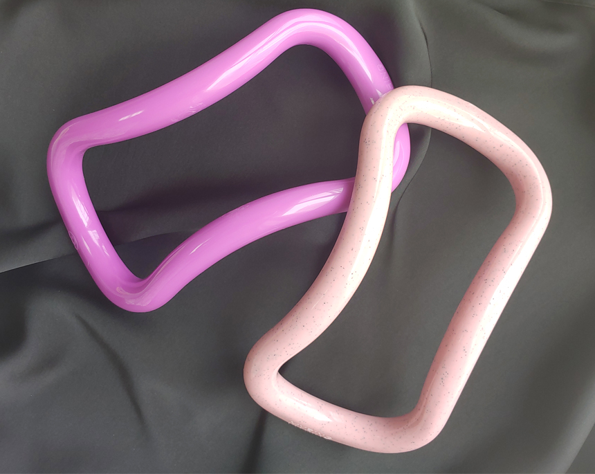 국산 요가링 마이링 목 어깨 종아리 링 마사지 필라테스링 다리링 스트레칭 기구 이미지 6