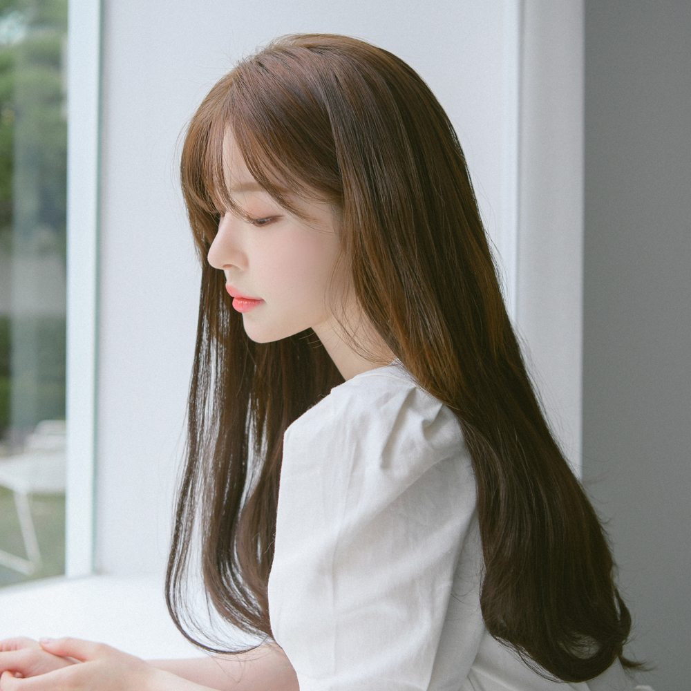 가발나라 여자 붙임머리가발 똑딱이 헤어피스 BEST - 상세 이미지 5