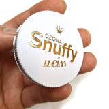 포셀 무니코틴 화이트 스너프 snuff Ozona Snuffy Weiss 맨솔향 6g
