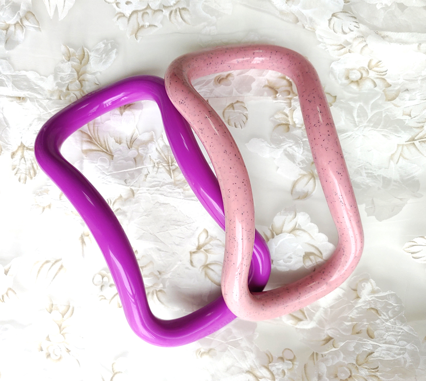 국산 요가링 마이링 목 어깨 종아리 링 마사지 필라테스링 다리링 스트레칭 기구 - 상세 이미지 4