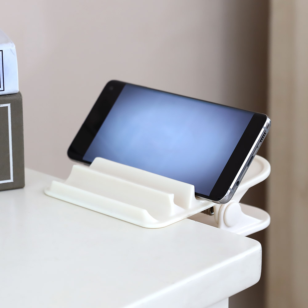 각도조절 핸드폰거치대 탁상용 스마트폰스탠드 태블릿받침대 침대 책상 아이폰거치대