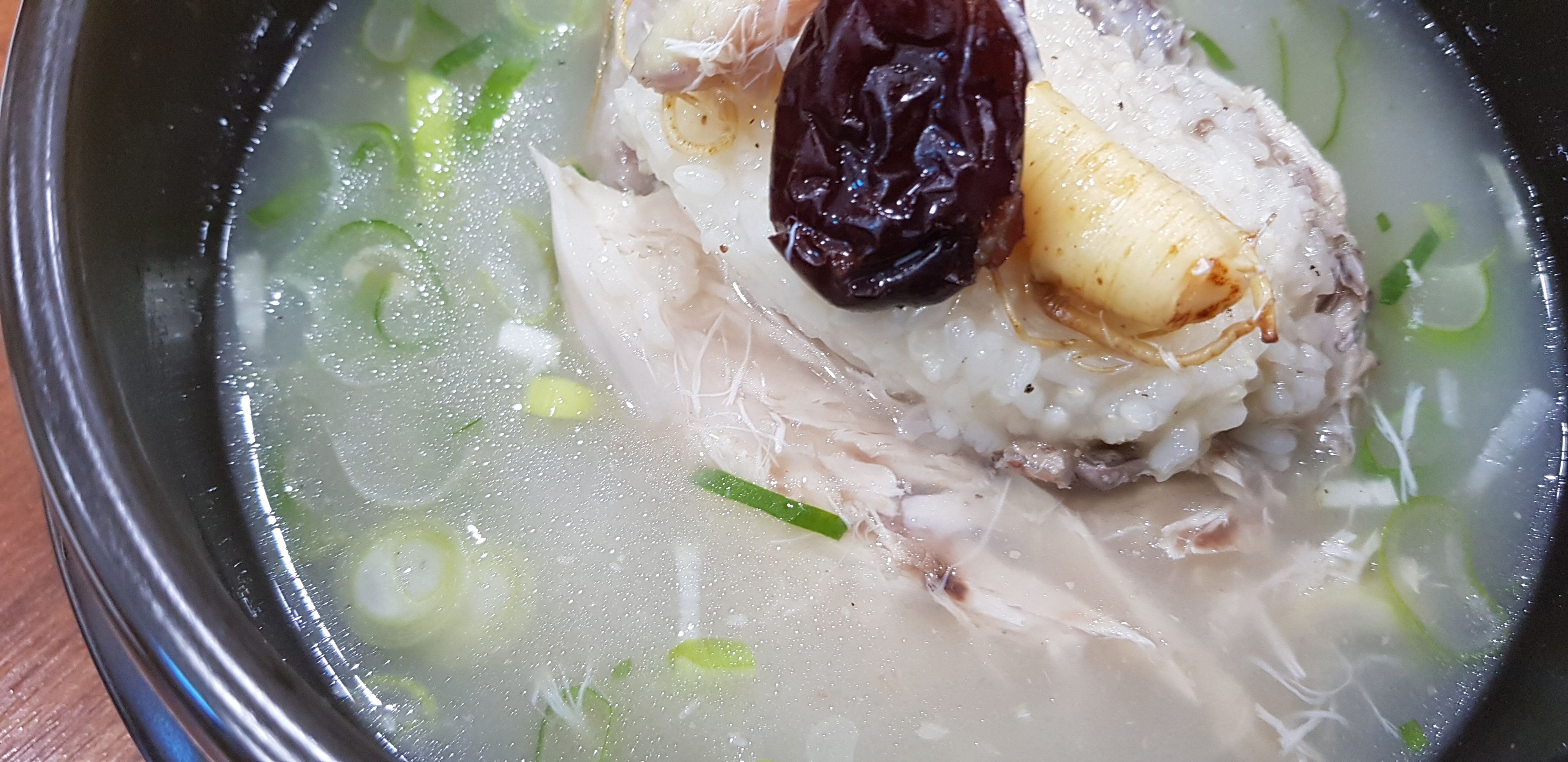아이들의영양반계탕, 양이적은 어른들용 반계탕, 삼계탕의 반입니다. - 상품 이미지