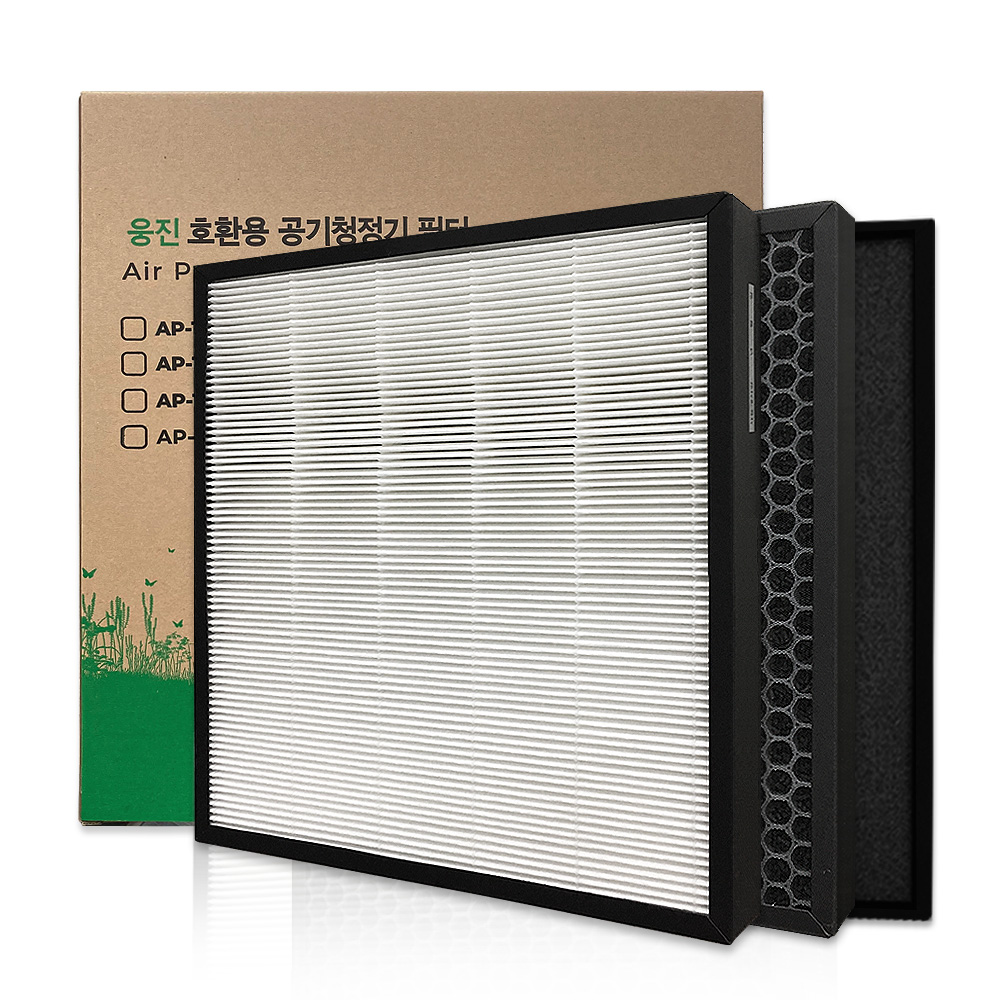 [호환] 환경필터 코웨이 공기청정기 필터 AP-1717A 프리미엄