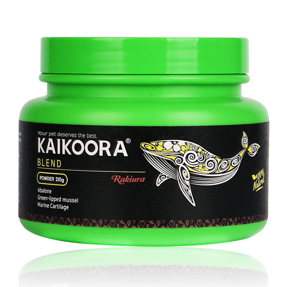 카이쿠라 블렌드 210g 강아지 관절영양제 고관절 슬개골관리