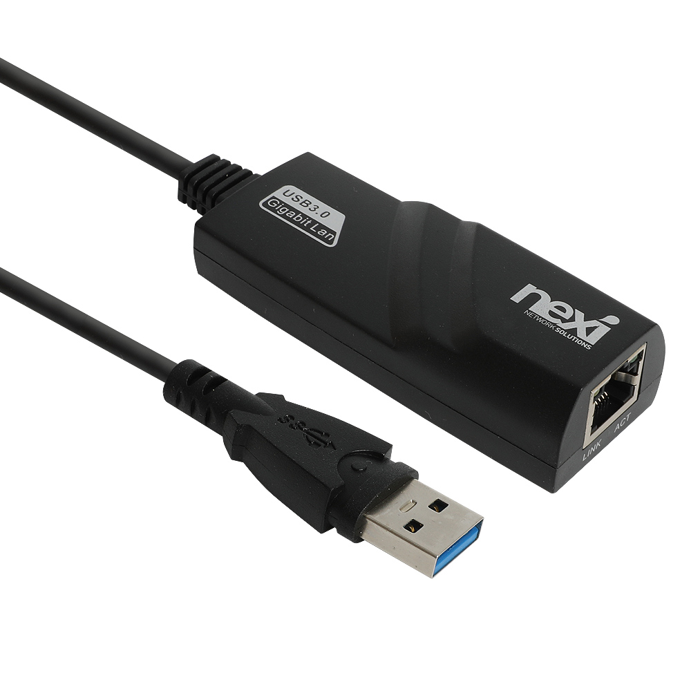넥시 NX-UE30F USB 3.0 기가비트 유선랜카드 이미지 8