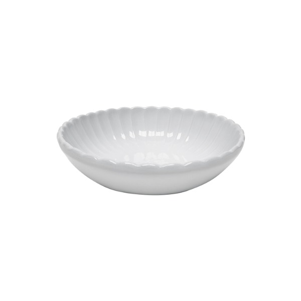 이태리 VBC까사 인칸토 라운드볼(S) 스칼롭 15cm - 메인 이미지