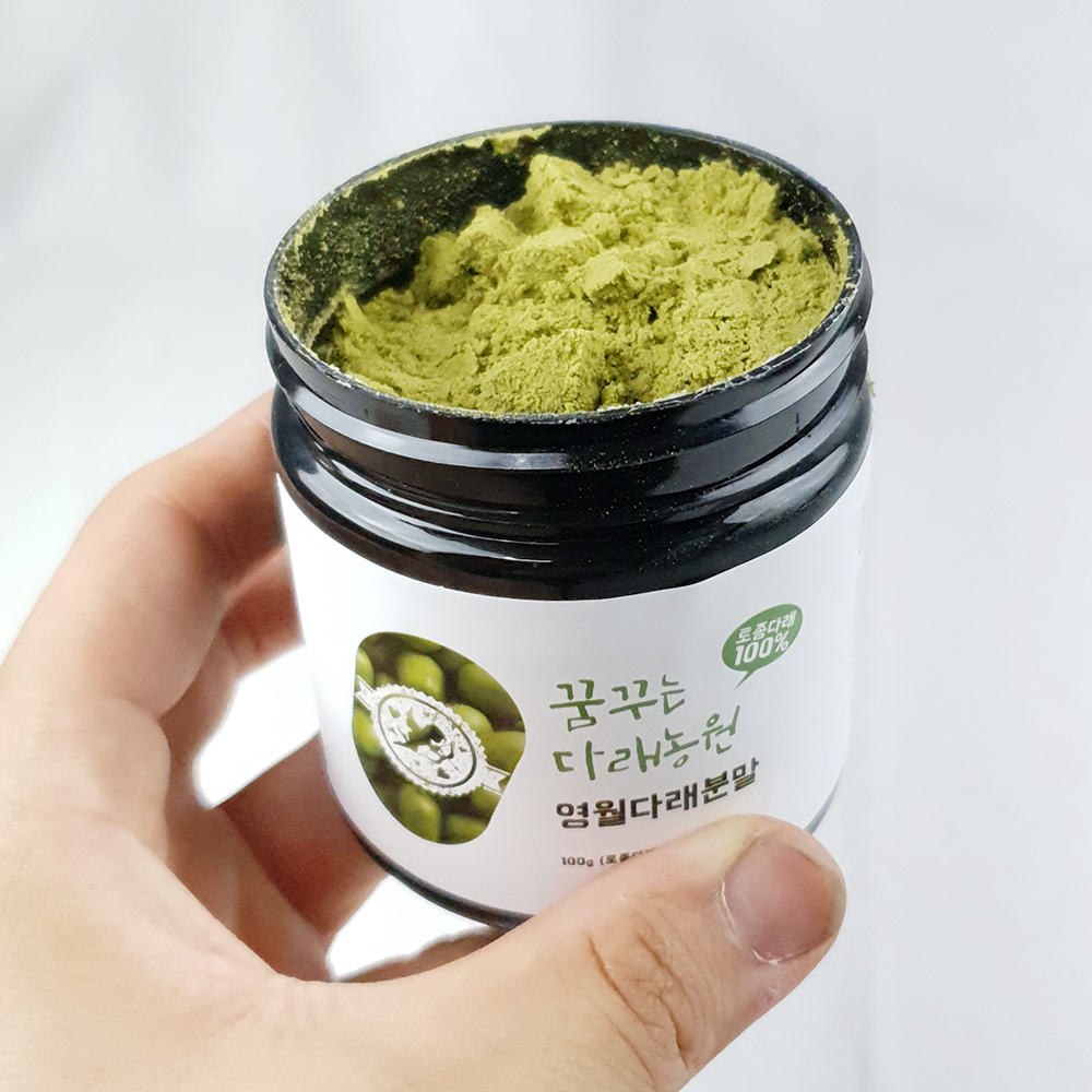 강원 영월 토종 다래 분말 가루 건강 간식 면역 100g