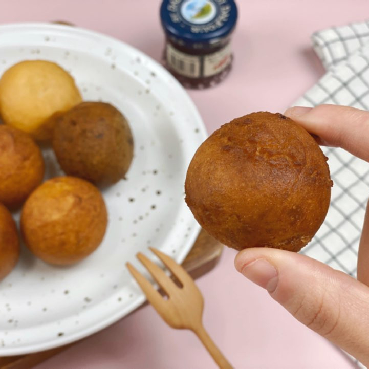 [포미] 프리미엄 찹쌀 블랙 치즈볼 2종 치코야끼 미쁨푸드 - 상세 이미지 4