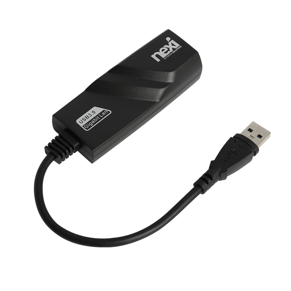 넥시 NX-UE30F USB 3.0 기가비트 유선랜카드 - 상세 이미지 4