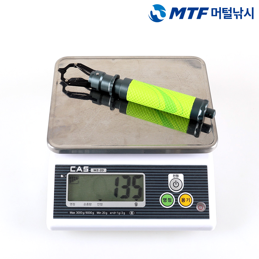 MTF 회전형 그리퍼 립그립 360도 회전 반자동 물고기 낚시 집게 - 상세 이미지 4