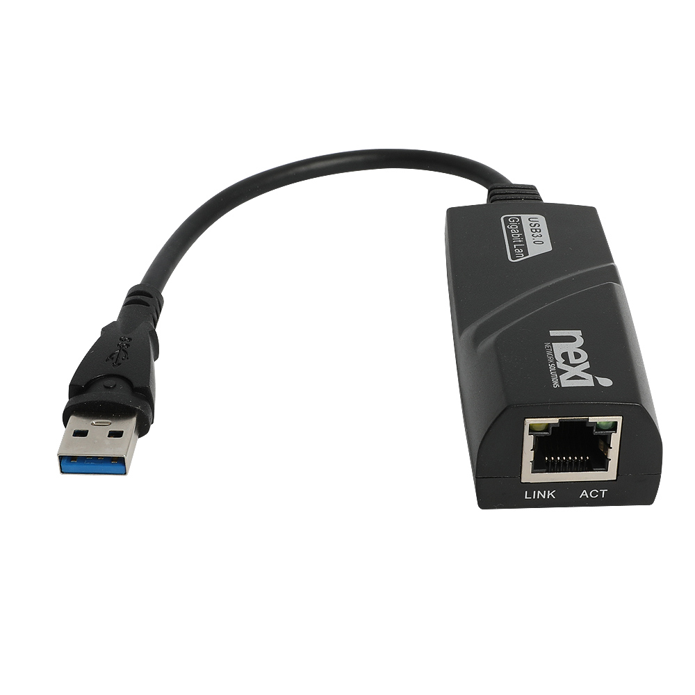 넥시 NX-UE30F USB 3.0 기가비트 유선랜카드 - 상세 이미지 3