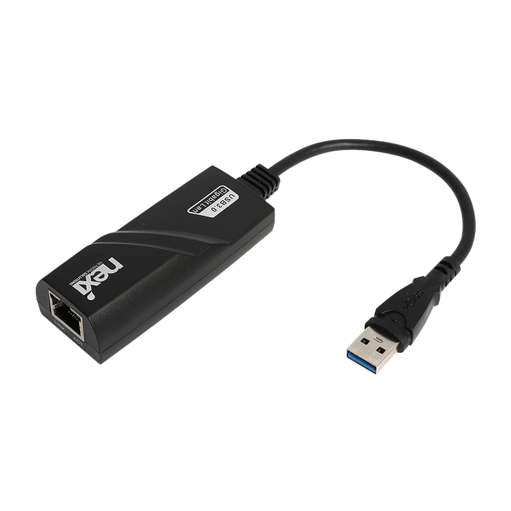 USB to LAN 유선 랜카드 데스크탑 랜카드 노트북 컴퓨터 인터넷 연결 이더넷 어댑터