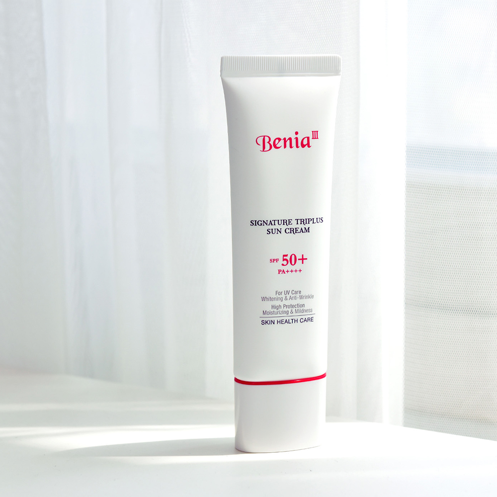 트리플러스 혼합자차 선크림 (SPF50+)