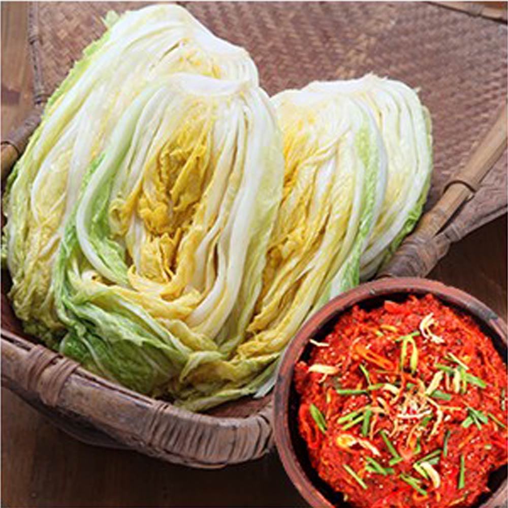 화원농협 이맑은  미네랄 풍부한 연중균일한 저염방식 절임배추10kg, 양념3.5kg - 상세 이미지 5