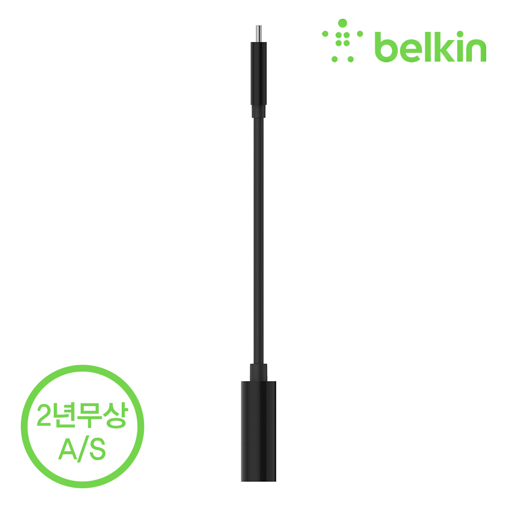 벨킨 USB-C to HDMI + C타입 60W PD 충전 어댑터 컨버터 4K 영상출력 썬더볼트3 호환 젠더 AVC002bt - 상세 이미지 4