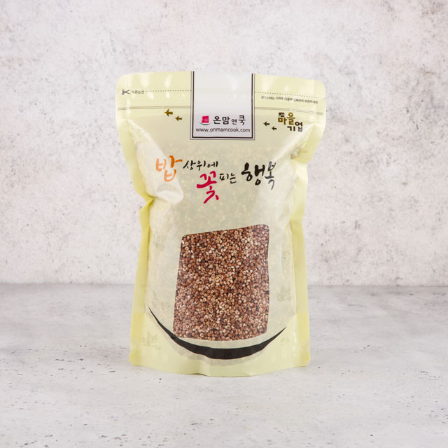 싸리재 국산 잡곡 [ 찰수수 1kg ] 붉은 수수쌀 햇곡 수수밥 - 상세 이미지 3