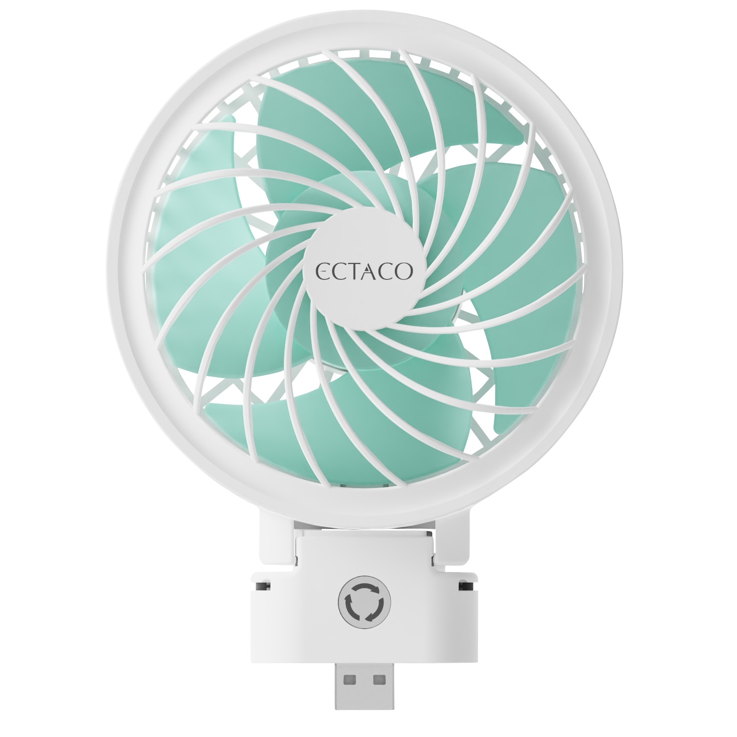 엑타코 X시리즈 상단팬 USB 써큘레이터 (전용배터리 미포함)