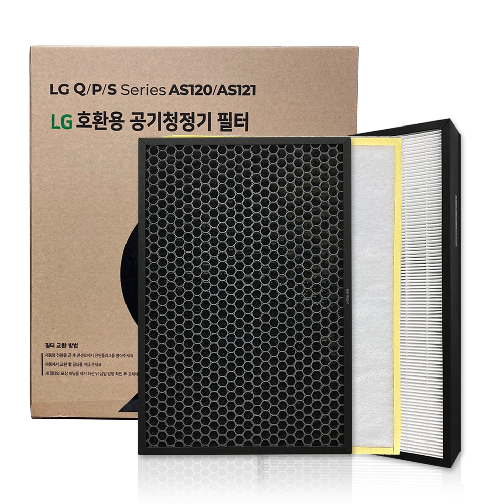 [호환] 환경필터 국내산 엘지 공기청정기 필터 LA-P219DW /P