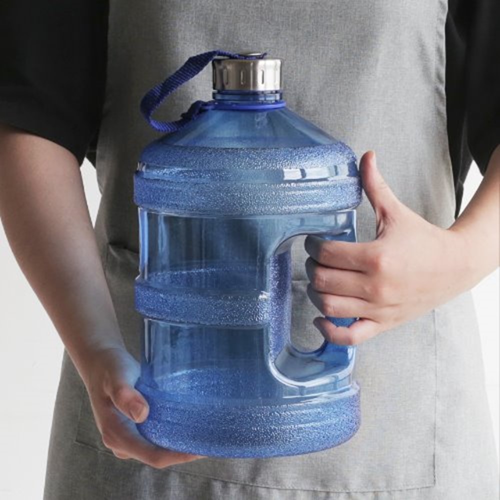 생수통 텀블러 약 1.5리터 물병 아령 물통 생수 페트병 1.3L - 상세 이미지 2