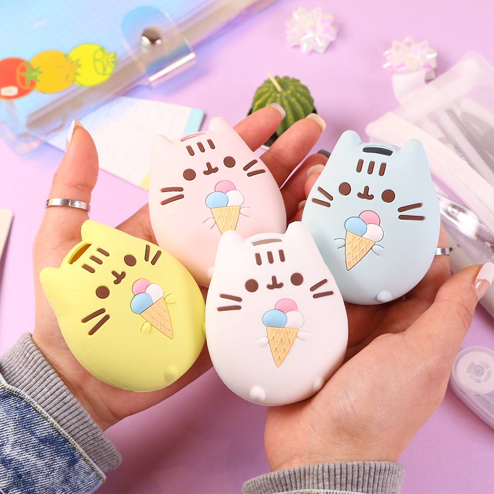 다마고치 썸 케이스 4color [고양이 실리콘케이스 커버 파우치 다마고찌 액정보호필름] - 상품 이미지