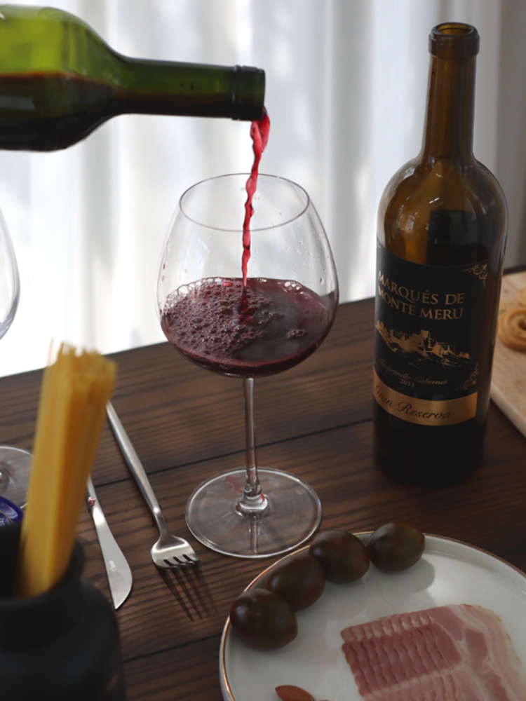 터키직수입 크리스탈 유리 와인잔 샴페인잔