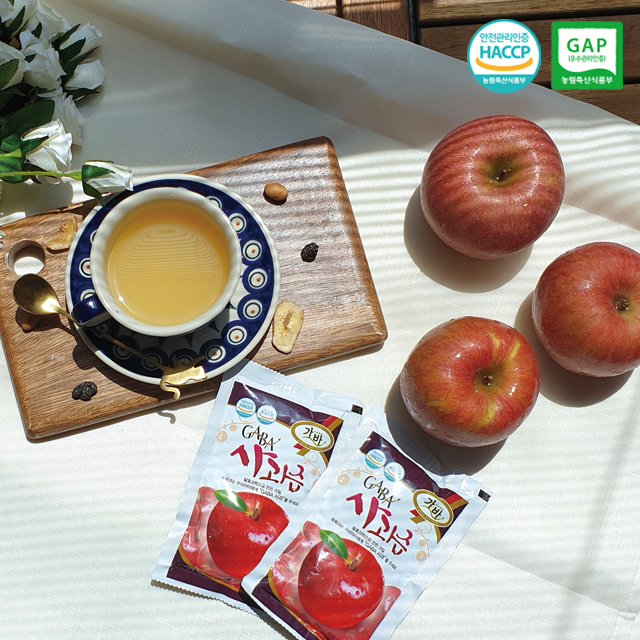 가바 생사과즙 무첨가 저온 착즙 임산부 아기 주스 쥬스 애플 꿀 경북