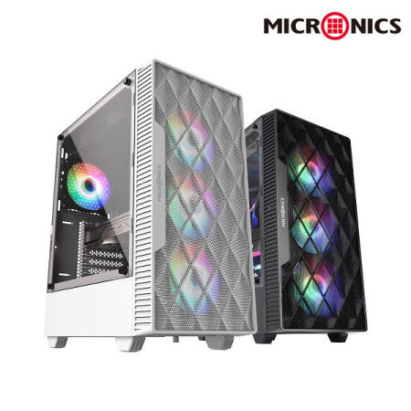 마이크로닉스 Master M60 메쉬 (화이트)