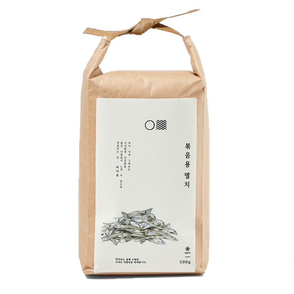 500g 완도 품질좋은 가이리 볶음용멸치 조림멸치 - 상품 이미지