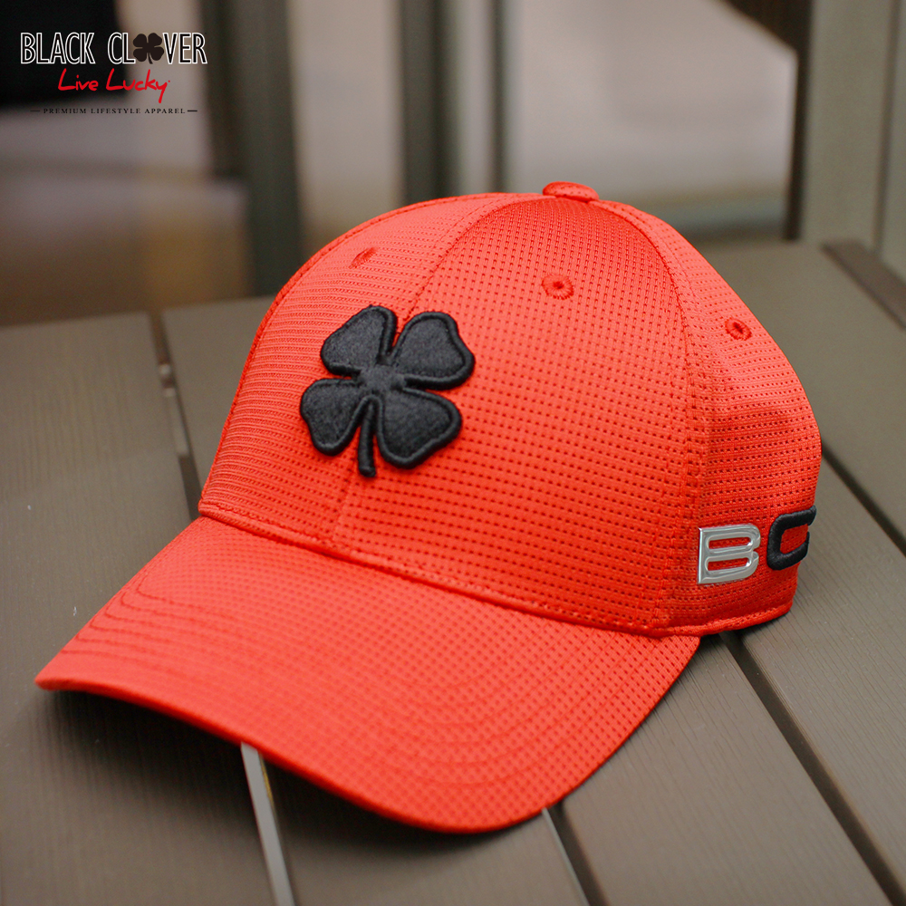 블랙클로버 아이언파이어 남자 골프캡 여성 골프 모자