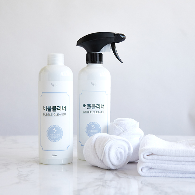 [넾다세일]1+1 다용도 세정제 차카다 버블클리너 500ml 주방후드 청소도우미 청소세제 - 상세 이미지 2