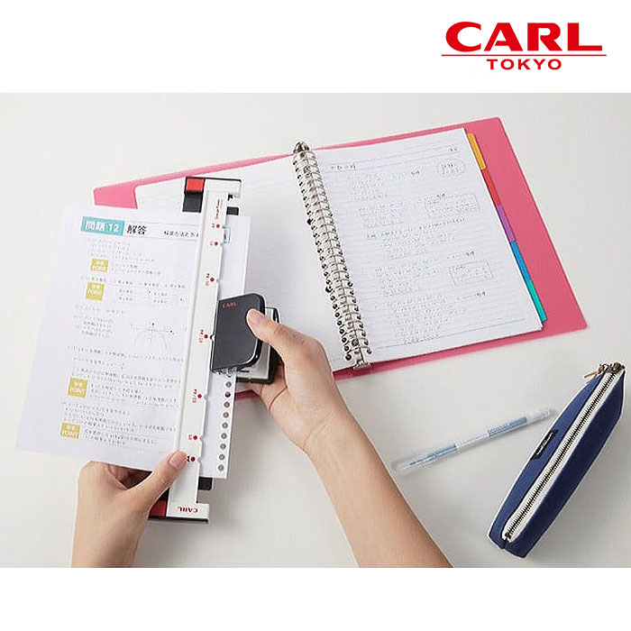 칼 루즈링 6공 30공 셀프 스프링 제본 바인더링 루즈리프 8mm 이미지 4