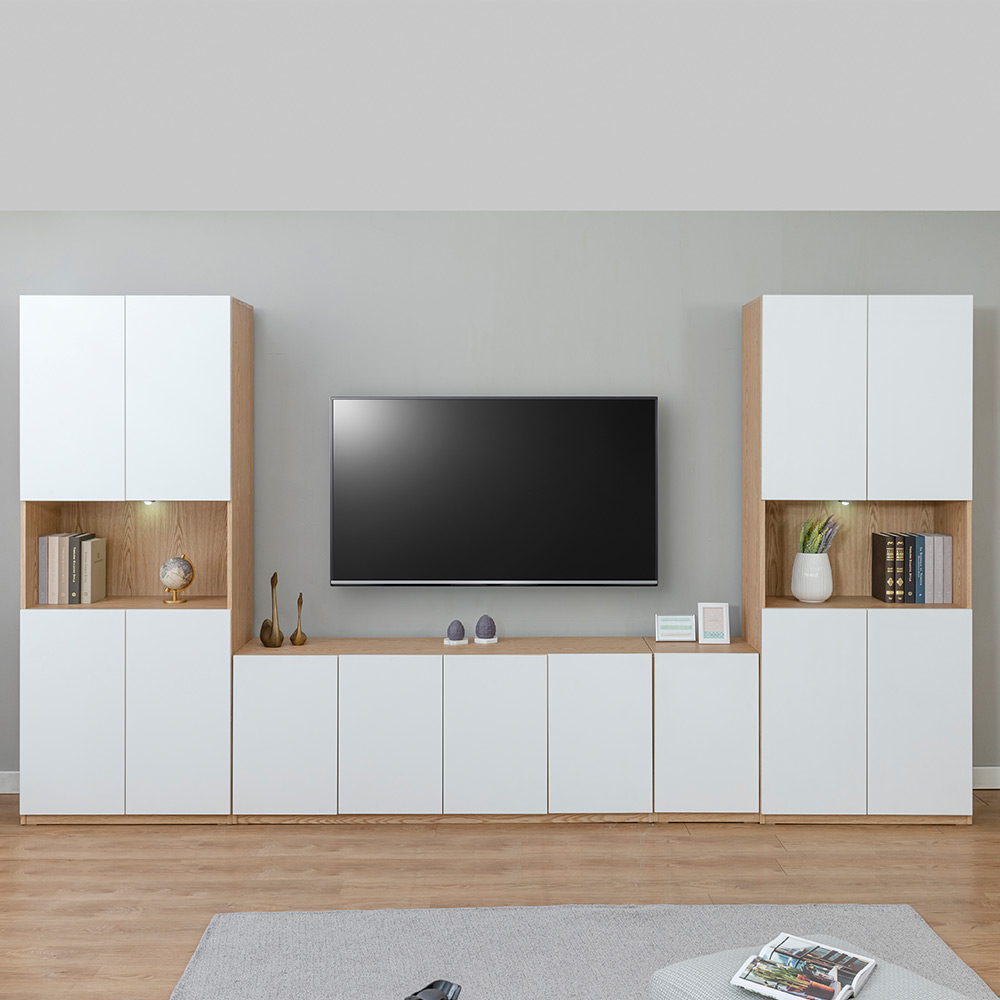 동서가구 마티니 3600 거실장 세트 DF917615