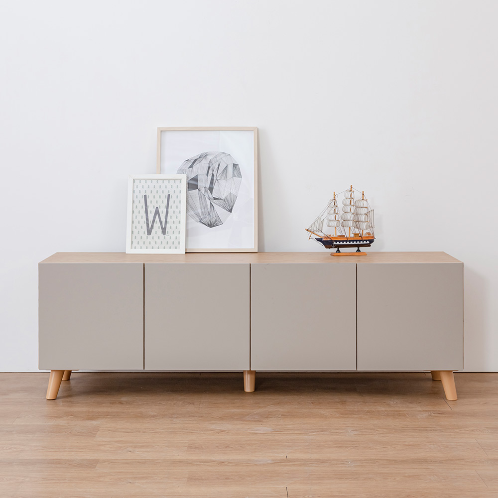 동서가구 모스코 1600거실장(상부겸용) DF917592