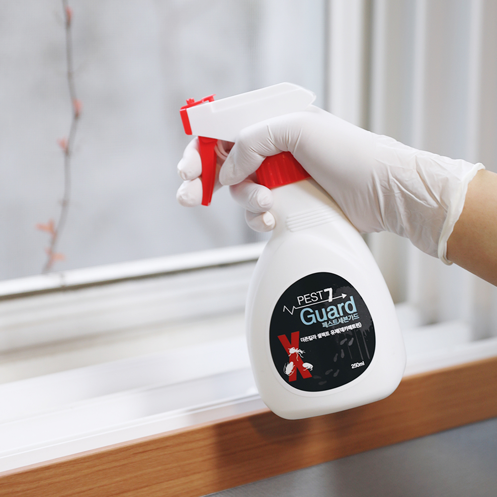 페스트세븐가드250ml 빈대 뿌리는 바퀴벌레약 모기약 좀벌레 살충제 벼룩 먼지다듬이 노래기 지네 노린재 나방파리 초파리 날 개미 러브버그 뿌리파리 트랩 집벌레 퇴치약 퇴치제 퇴치법