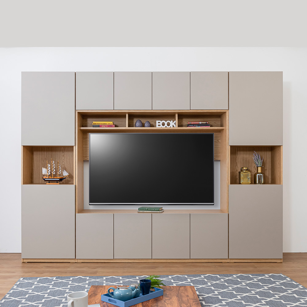 동서가구 모스코 2740 월플렉스 거실장 DF917620