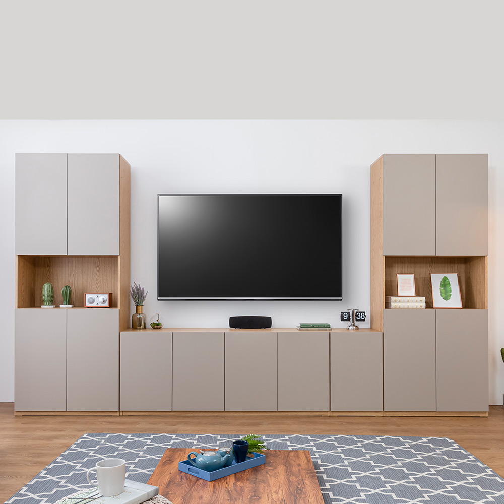 동서가구 모스코 3600 거실장 세트 DF917614