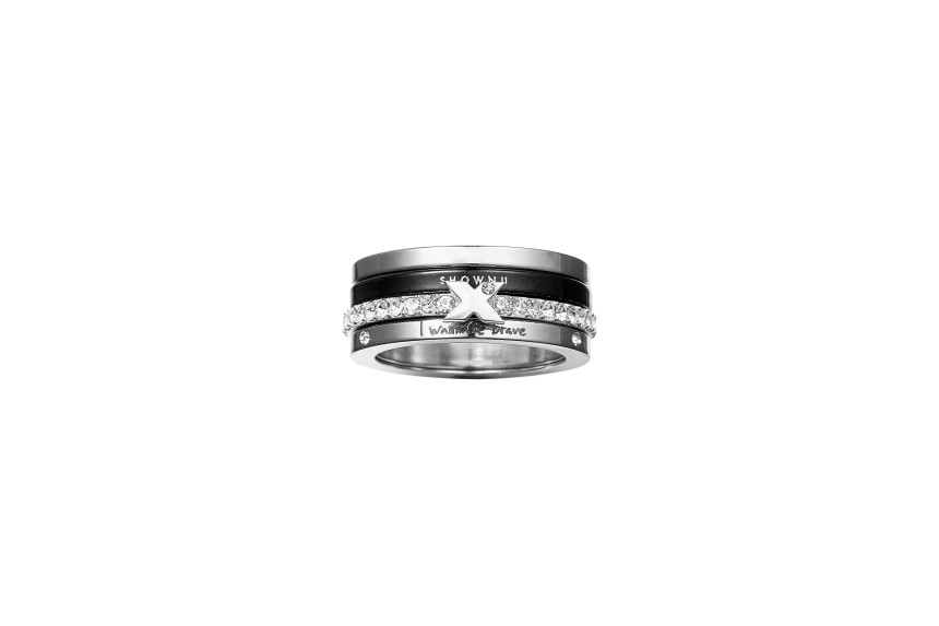 TWOTUCKGOM Layered Ring